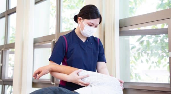 クリニック併設のデイケアセンターでの通所リハビリ