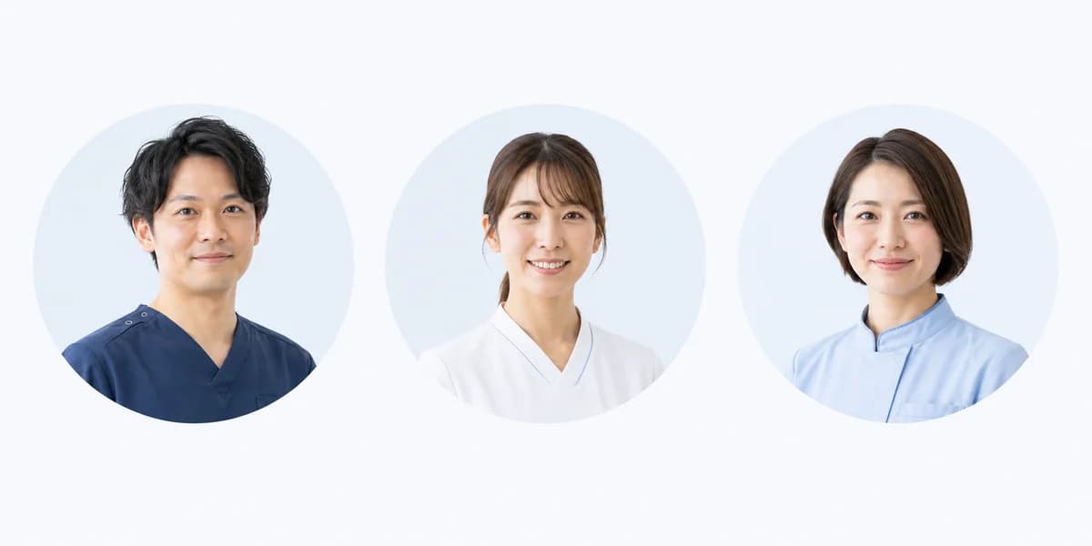 PT・OT・STとして働く3人のリハビリ専門職