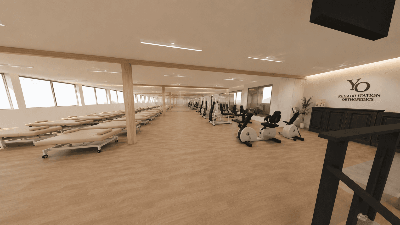 Yoリハビリ整形外科かわなの写真 4/5