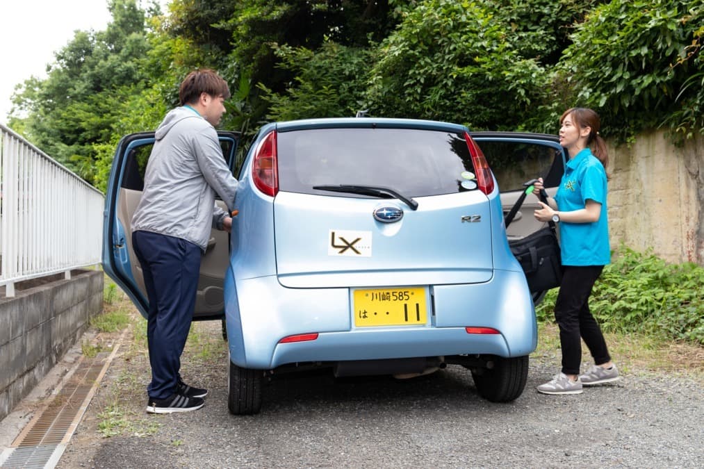 Luxem訪問看護リハビリステーション川崎麻生の理学療法士求人(正職員)