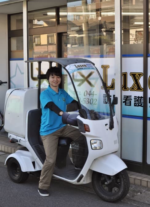 Luxem訪問看護リハビリステーション川崎麻生の理学療法士求人(パート・バイト)