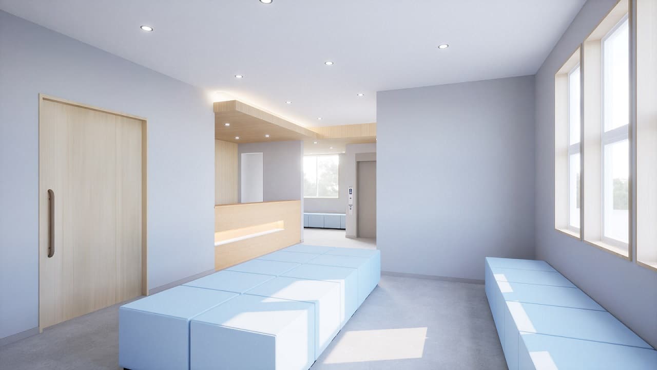 2025年8月に武蔵小金井駅前に新規オープン!駅から徒歩2分。充実したリハビリルームを備えた 幅広いニーズに対応する整形外科です!