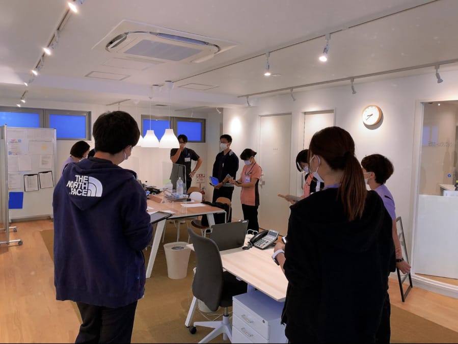 元気訪問看護リハステーション新横浜オフィスの写真 1/1