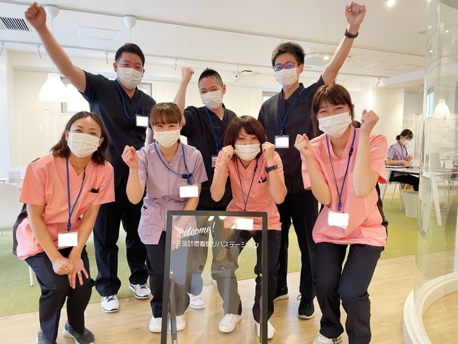 元気訪問看護リハステーション新横浜オフィスの写真 1/1